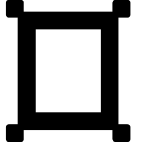 Rechteckiger Rahmen